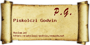 Piskolczi Godvin névjegykártya